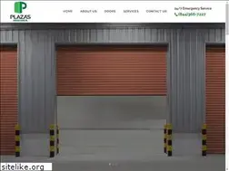 Sites similar to plazasohdoors.com