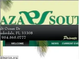 Sites similar to plazasouth.net