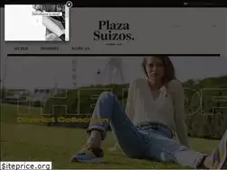 Sites similar to plazasuizos.com