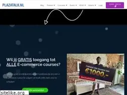 Sites similar to plazatalk.nl
