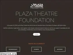 Sites similar to plazatheatrefoundation.org