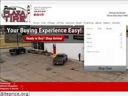 Sites similar to plazatire.com