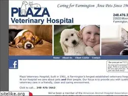 Sites similar to plazavet.net