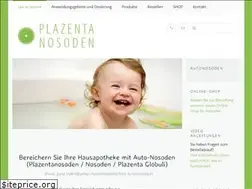 Sites similar to plazenta-nosoden.net