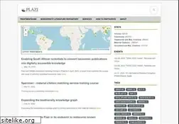 Sites similar to plazi.org