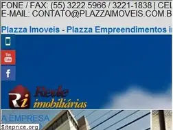 Sites similar to plazzaimoveis.com.br