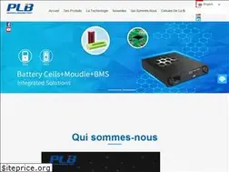 Sites similar to plb-battery.com