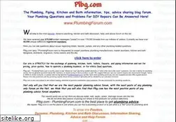 Sites similar to plbg.com