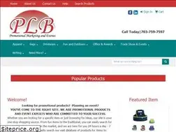 Sites similar to plbpromotions.com