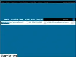 Sites similar to plc-scada-dcs.blogspot.in
