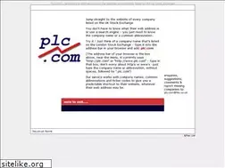 Sites similar to plc.com