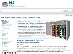 Sites similar to plcdev.com