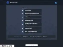Sites similar to plctutor.com