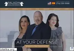 Sites similar to pldcriminaldefense.com