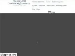 Sites similar to pldolaw.com