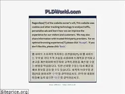 Sites similar to pldworld.com