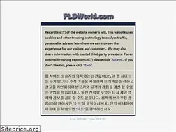 Sites similar to pldworld.info