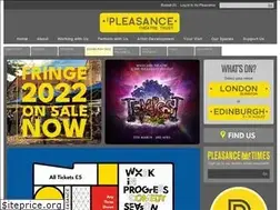 Sites similar to pleasance.co.uk