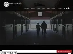 Sites similar to pleasantacresstallions.com