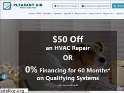 Sites similar to pleasantair.com