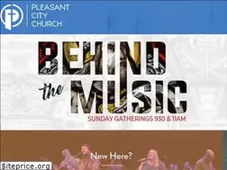 Sites similar to pleasantcitychurch.com