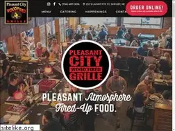 Sites similar to pleasantcitywoodfiredgrille.com