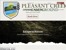 Sites similar to pleasantcreekcampground.com
