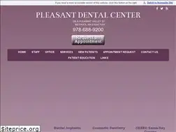Sites similar to pleasantdentalcenter.com