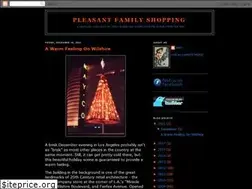 Sites similar to pleasantfamilyshopping.blogspot.com
