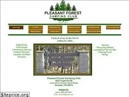 Sites similar to pleasantforestcampingclub.org