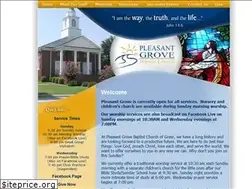 Sites similar to pleasantgrovebaptist.org