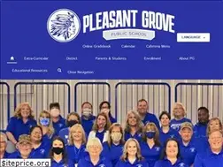 Sites similar to pleasantgroveschools.com
