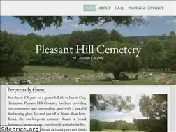 Sites similar to pleasanthill-cemetery.com