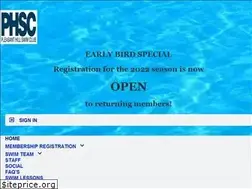 Sites similar to pleasanthillswimclub.org