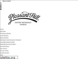 Sites similar to pleasanthillumc.com
