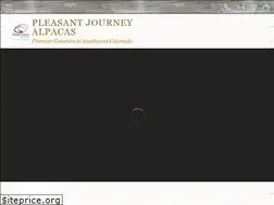 Sites similar to pleasantjourneyalpacas.com