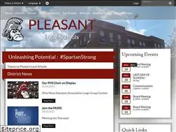 Sites similar to pleasantlocalschools.org
