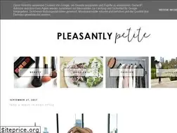 Sites similar to pleasantlypetite.com