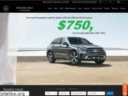 Sites similar to pleasanton.mercedesdealer.com