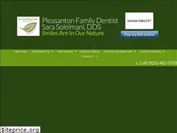Sites similar to pleasantonfamilydentist.com
