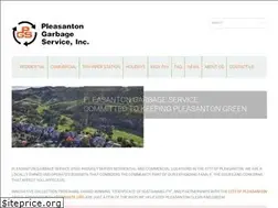 Sites similar to pleasantongarbageservice.com