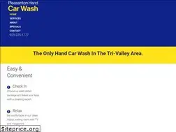 Sites similar to pleasantonhandcarwash.com