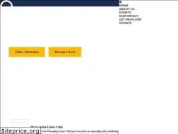 Sites similar to pleasantonlionsclub.org