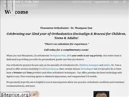 Sites similar to pleasantonorthodontist.com