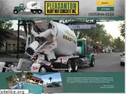 Sites similar to pleasantonreadymix.com