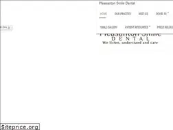 Sites similar to pleasantonsmiledental.com