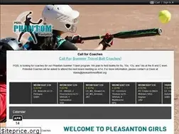 Sites similar to pleasantonsoftball.org