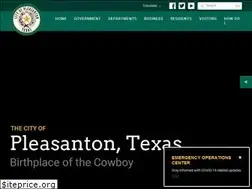 Sites similar to pleasantontx.gov