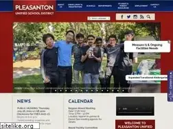 Sites similar to pleasantonusd.net