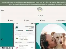 Sites similar to pleasantonvet.com